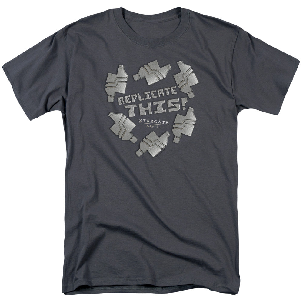 Men's Stargate Sg-1 Replicate This Tee product image 1