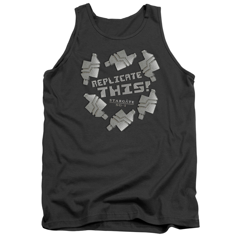 Men's Stargate Sg-1 Replicate This Tank Top