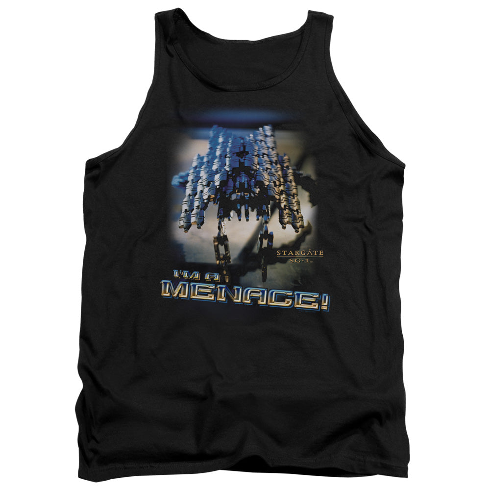 Men's Stargate Sg-1 Replicators Menace Tank Top