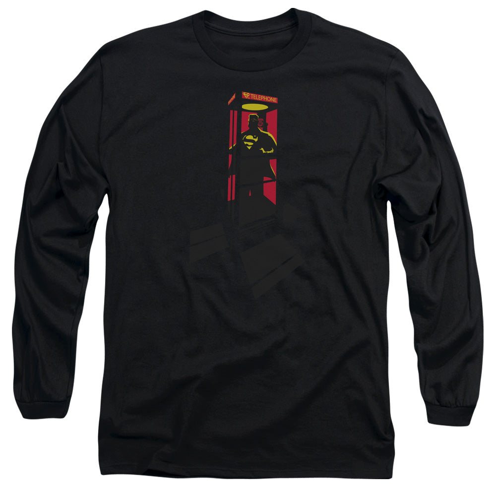 Men's DC Comics Superman Super Booth Long Sleeve Tee product image 1