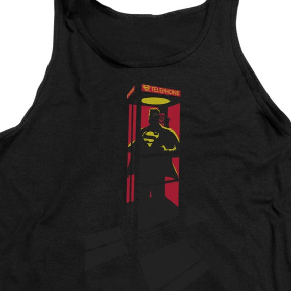 DC Comics Superman Super Booth Tank Top