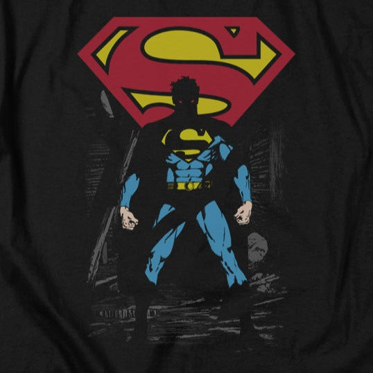 DC Comics Superman Dark Alley T-Shirt product image 2