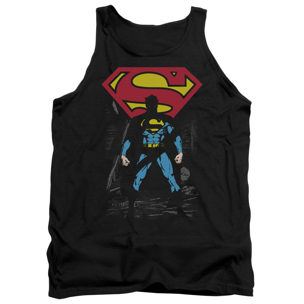 Men's DC Comics Superman Dark Alley Tank Top