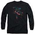 Men's DC Comics Superman Neon Long Sleeve Tee product image 1
