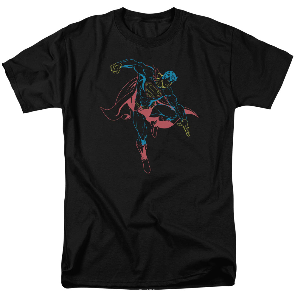 Men's DC Comics Superman Neon Tee product image 1