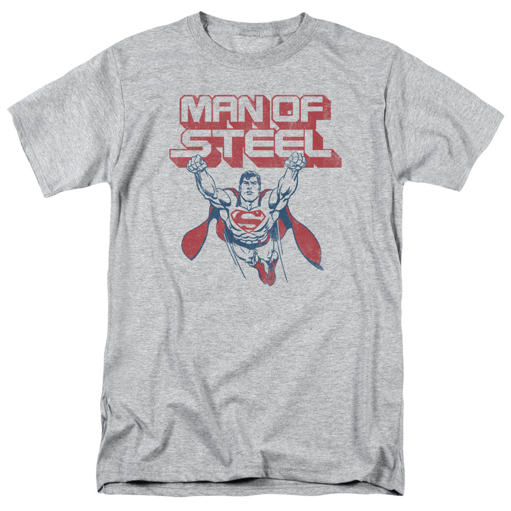 Men's DC Comics Superman Steel Retro Tee product image 1
