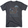 Men's DC Comics Superman Colored Lines Tee product image 1