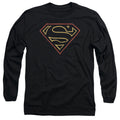 Men's DC Comics Superman Colored Shield Long Sleeve Tee product image 1