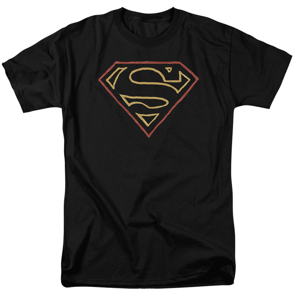 Men's DC Comics Superman Colored Shield Tee product image 1