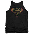 DC Comics Superman Colored Shield Tank Top