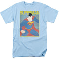 Men's DC Comics Superman Simple Sm Poster Tee
