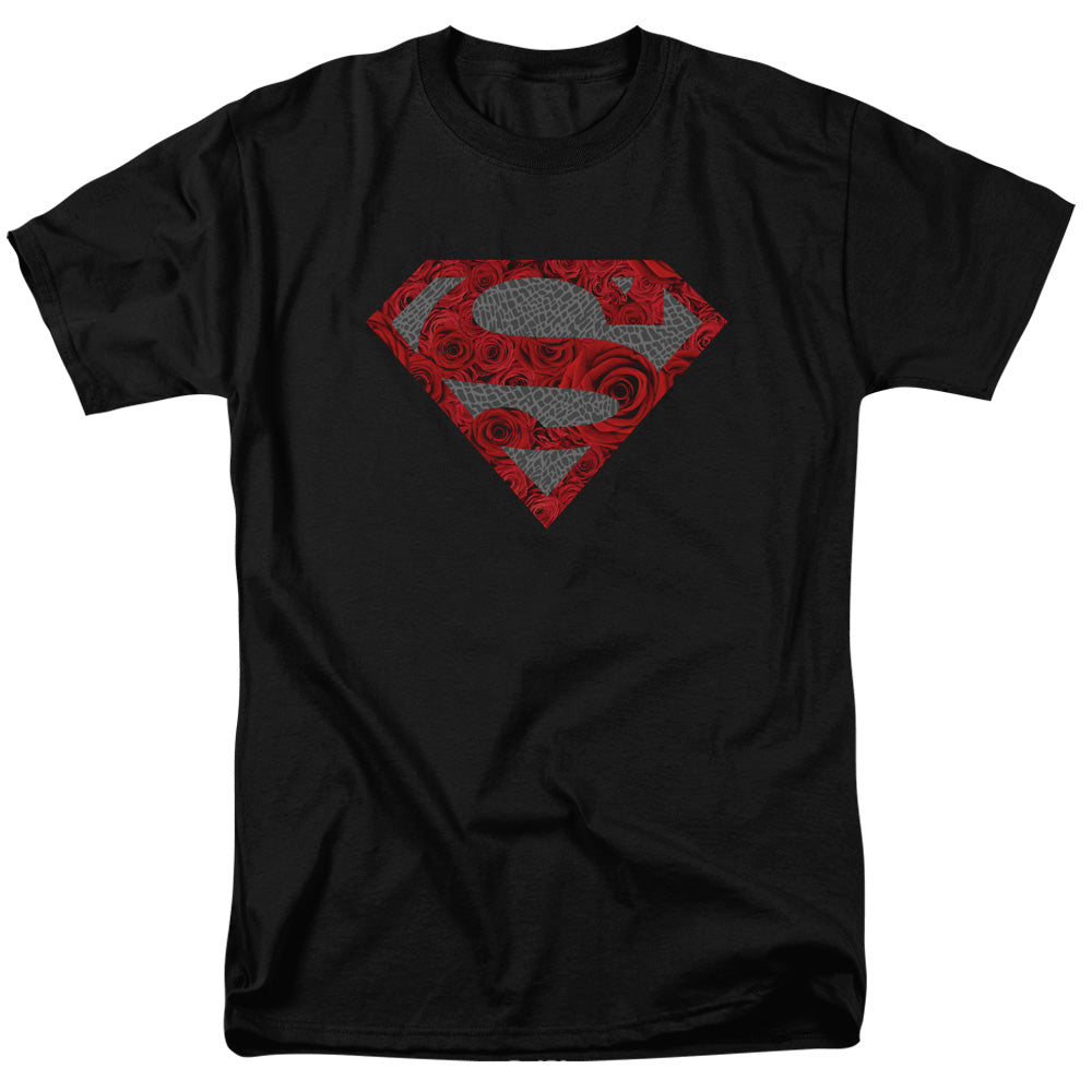 Men's DC Comics Superman Elephant Rose Shield Tee product image 1