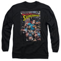 Men's DC Comics Superman Action One Long Sleeve Tee product image 1