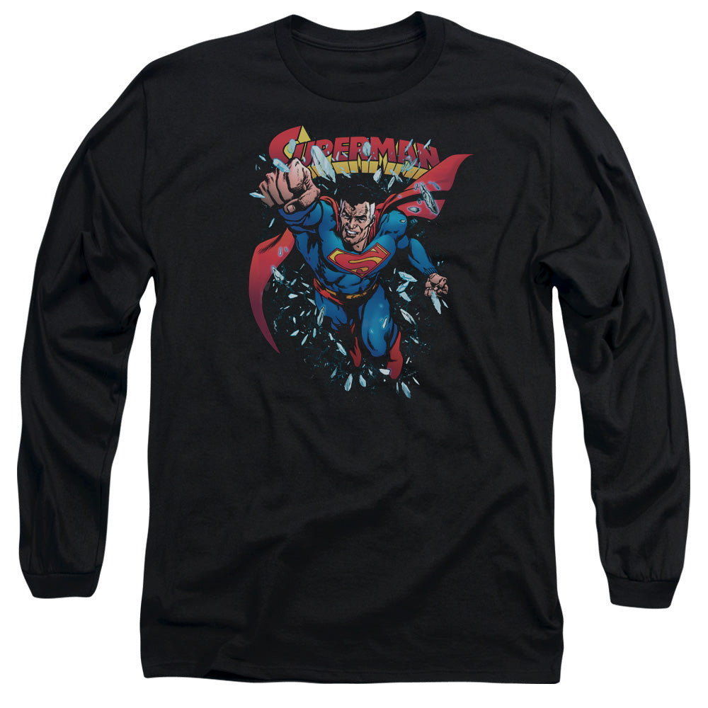 Men's DC Comics Superman Old Man Kal Long Sleeve Tee product image 1