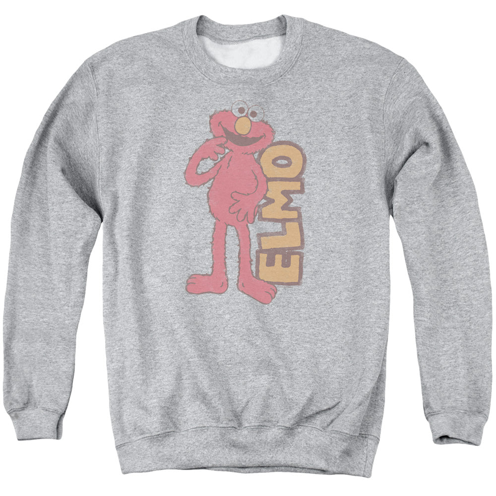 Men's Sesame Street Vintage Elmo Sweatshirt product image 1