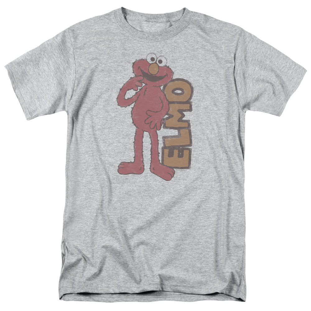 Men's Sesame Street Vintage Elmo Face Tee product image 1
