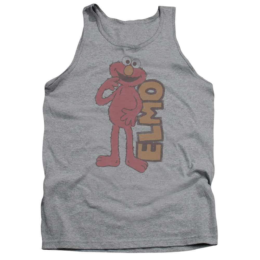 Men's Sesame Street Vintage Elmo Tank Top