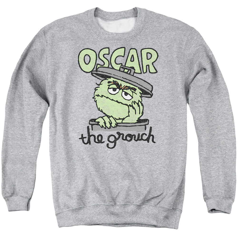 Men's Sesame Street Canned Grouch Sweatshirt product image 1