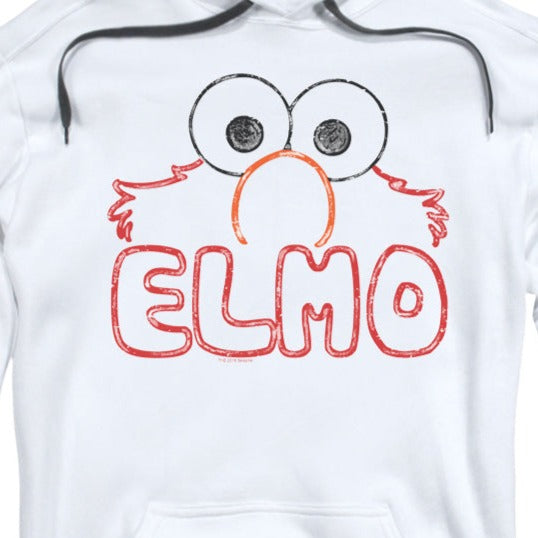 Sesame Street Elmo Letters Pullover Hoodie product image 2
