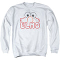 Men's Sesame Street Elmo Letters Sweatshirt product image 1