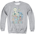 Men's Sesame Street Colorful Group Sweatshirt product image 1