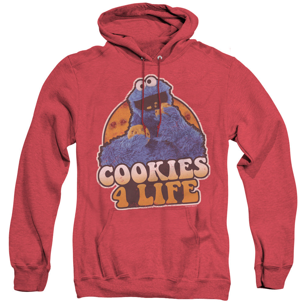 Men's Sesame Street Cookies 4 Life Heather Pullover Hoodie product image 1