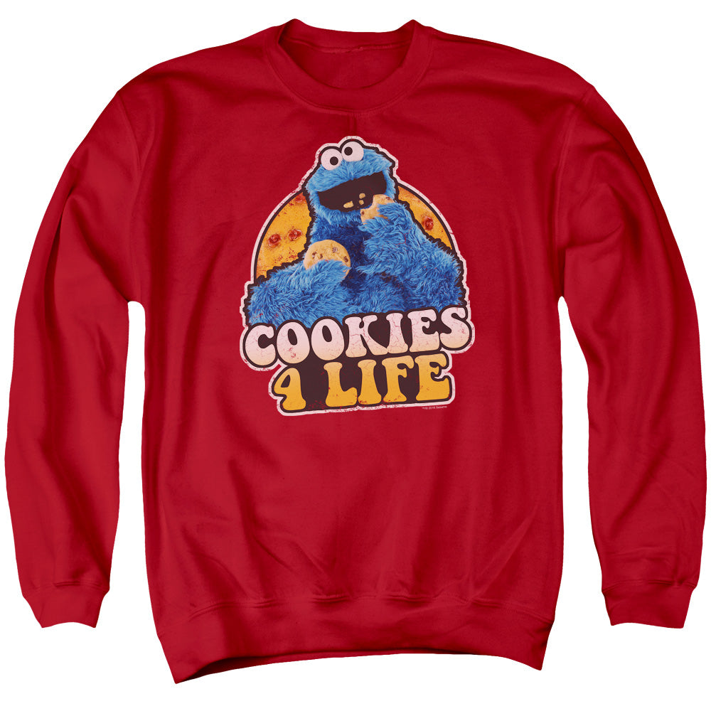 Men's Sesame Street Cookies 4 Life Sweatshirt product image 1