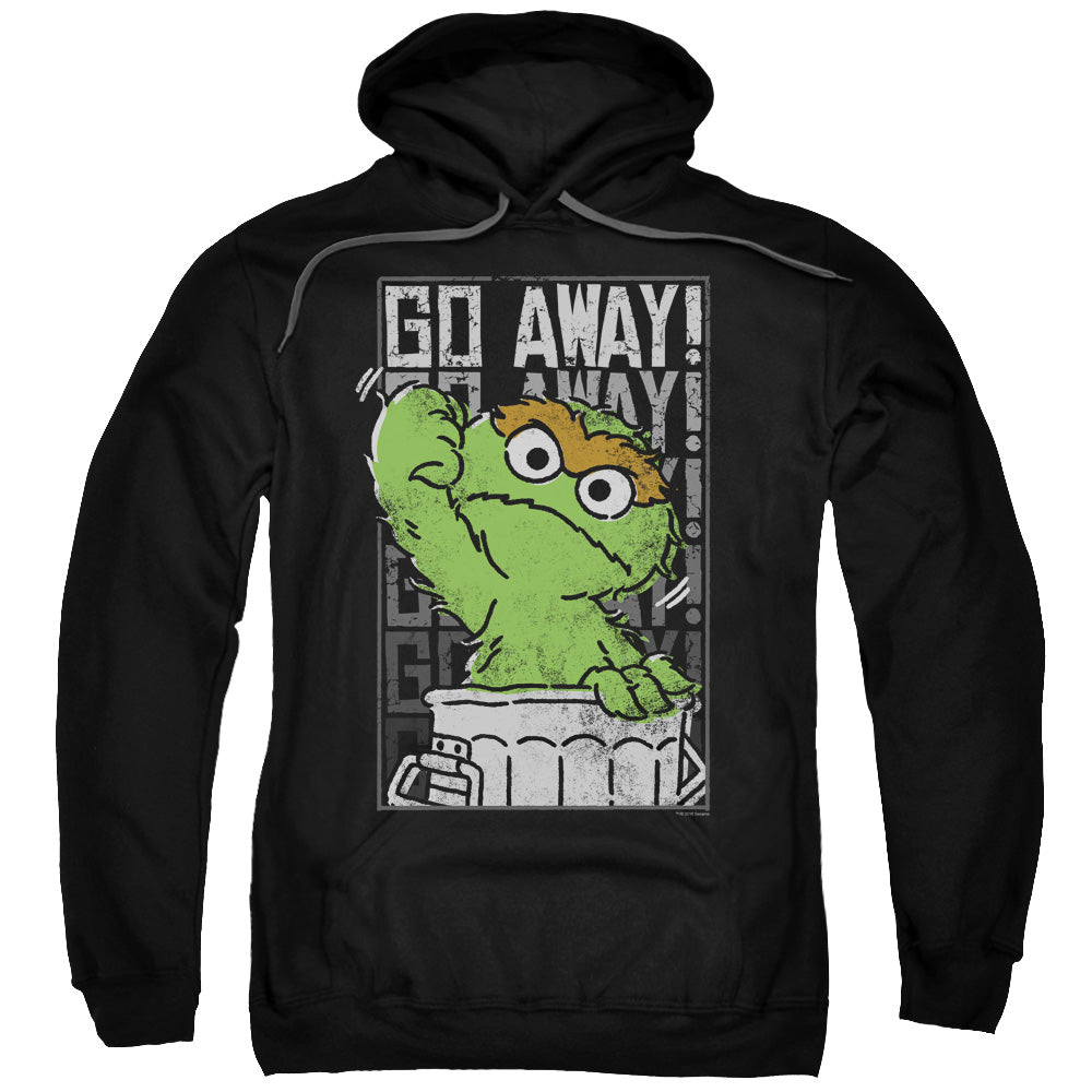 Men's Sesame Street Go Away Pullover Hoodie product image 1