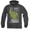 Men's Sesame Street Go Away Heather Pullover Hoodie product image 1