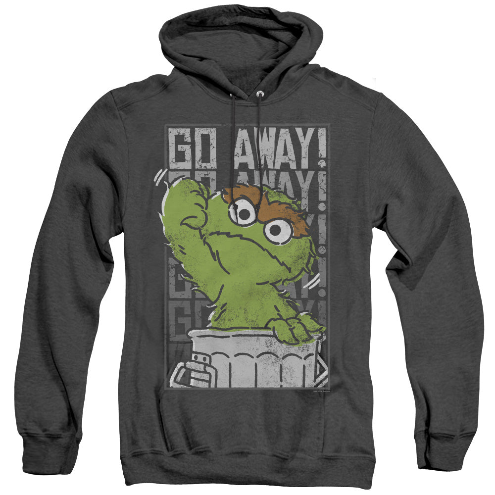 Men's Sesame Street Go Away Heather Pullover Hoodie product image 1