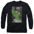 Men's Sesame Street Go Away Long Sleeve Tee product image 1