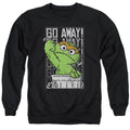 Men's Sesame Street Go Away Sweatshirt product image 1