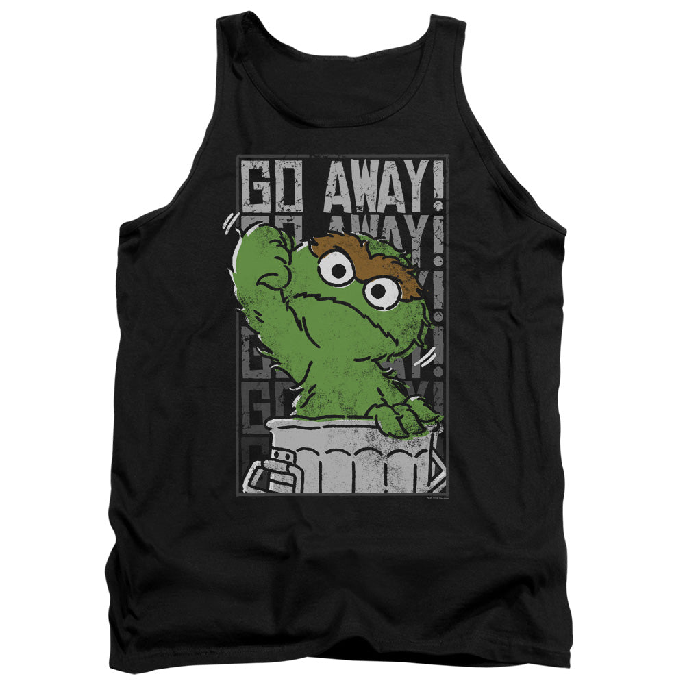 Men's Sesame Street Go Away Tank Top