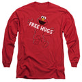 Men's Sesame Street Free Hugs Long Sleeve Tee product image 1