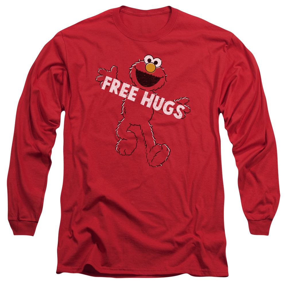 Men's Sesame Street Free Hugs Long Sleeve Tee product image 1