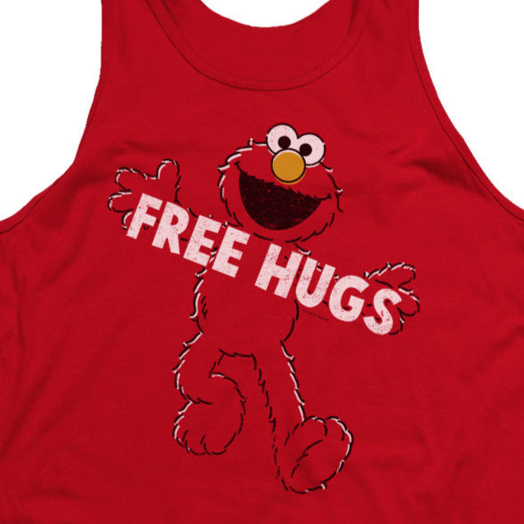 Sesame Street Elmo Free Hugs Tank Top