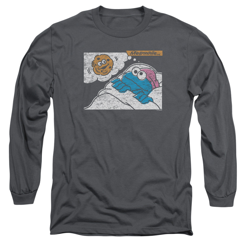 Men's Sesame Street Meanwhile Long Sleeve Tee product image 1