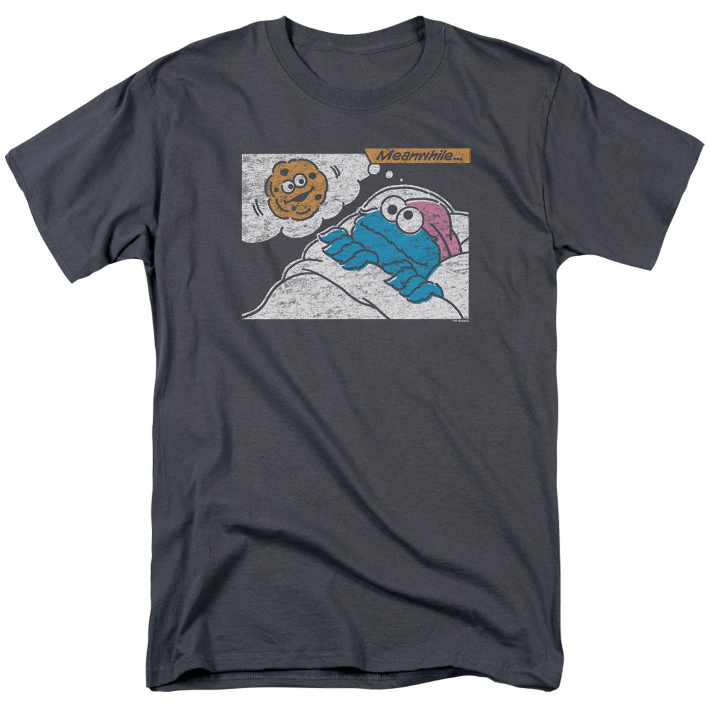 Men's Sesame Street Meanwhile Tee product image 1