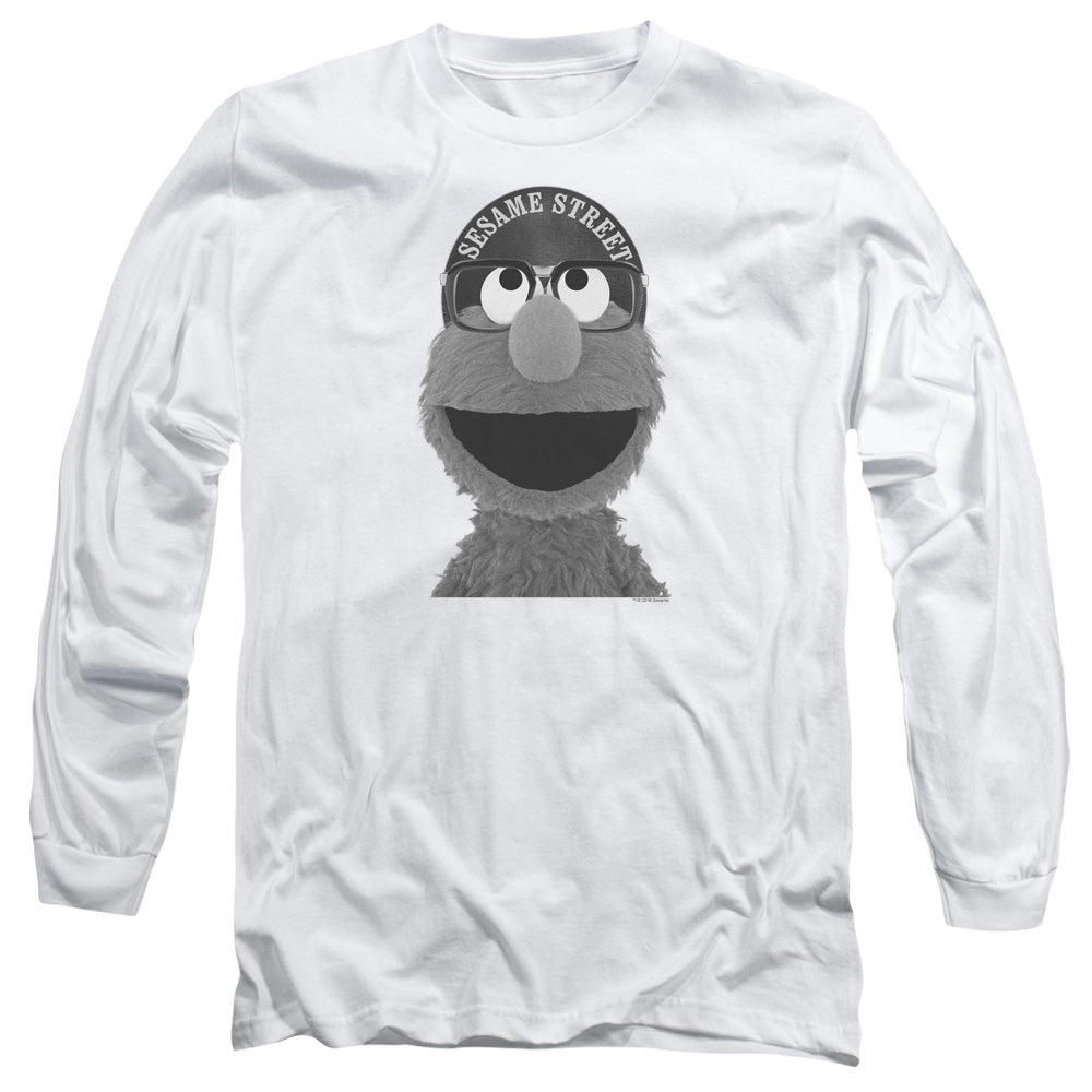 Men's Sesame Street Elmo Lee Long Sleeve Tee product image 1