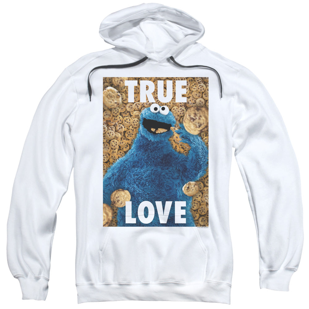 Men's Sesame Street Beautiful Cookies Pullover Hoodie product image 1
