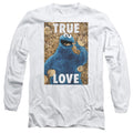 Men's Sesame Street Beautiful Cookies Long Sleeve Tee product image 1