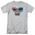 Men's Sesame Street Halftone Heads Tee product image 1