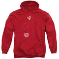 Sesame Street Elmo Loves You Pullover Hoodie product image 1
