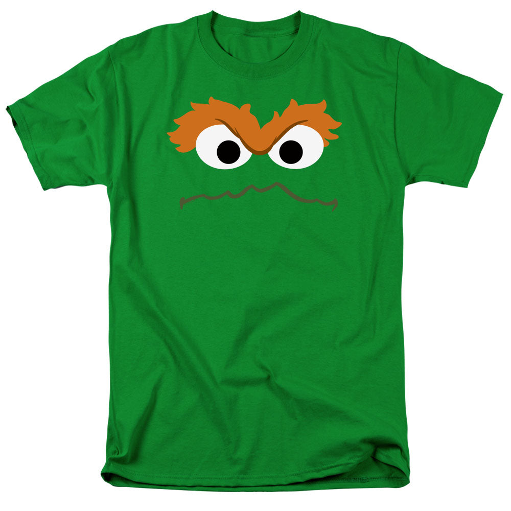 Men's Sesame Street Oscar Face Tee product image 1