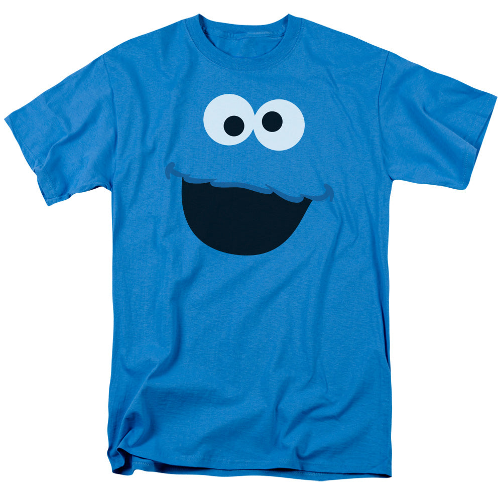 Men's Sesame Street Cookie Monster Face Tee product image 1