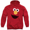 Sesame Street Elmo Face Pullover Hoodie product image 1