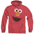 Sesame Street Elmo Face Heather Pullover Hoodie product image 1