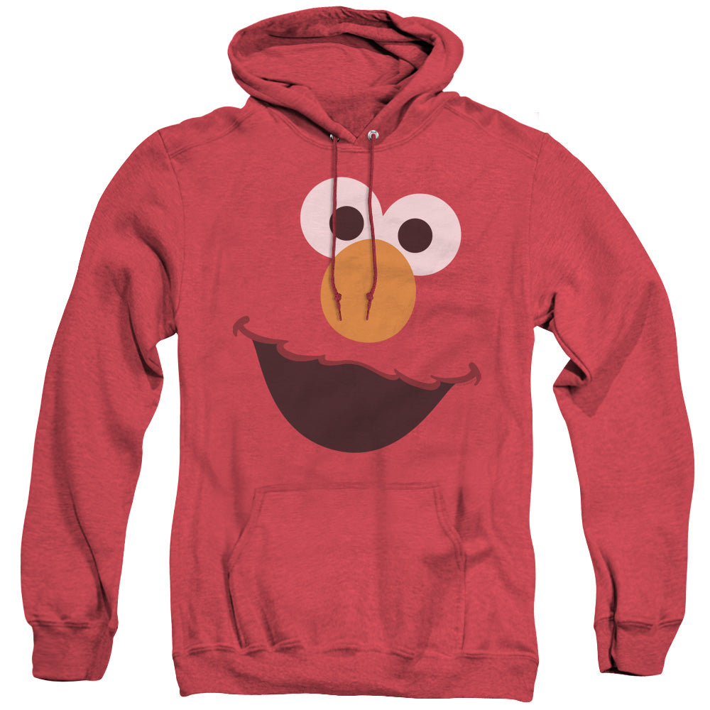 Sesame Street Elmo Face Heather Pullover Hoodie product image 1