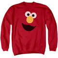Men's Sesame Street Elmo Face Sweatshirt product image 1