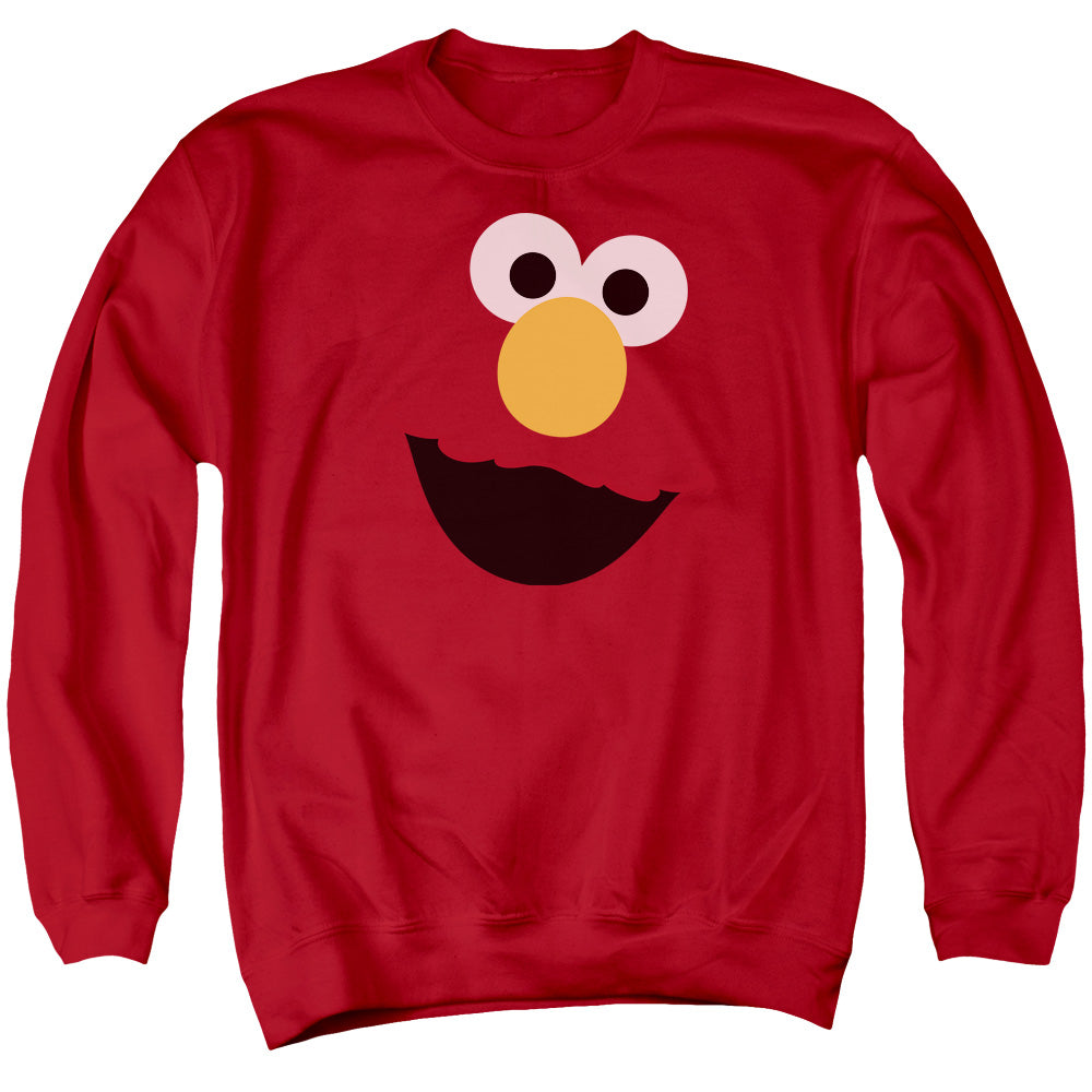 Men's Sesame Street Elmo Face Sweatshirt product image 1